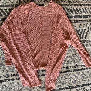 Blush/Pink Cardigan